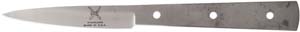 Spearpoint Paring Stainless Steel Knife Blade Blank,
3" blade,
by Russell ~ Green River, U.S.A.